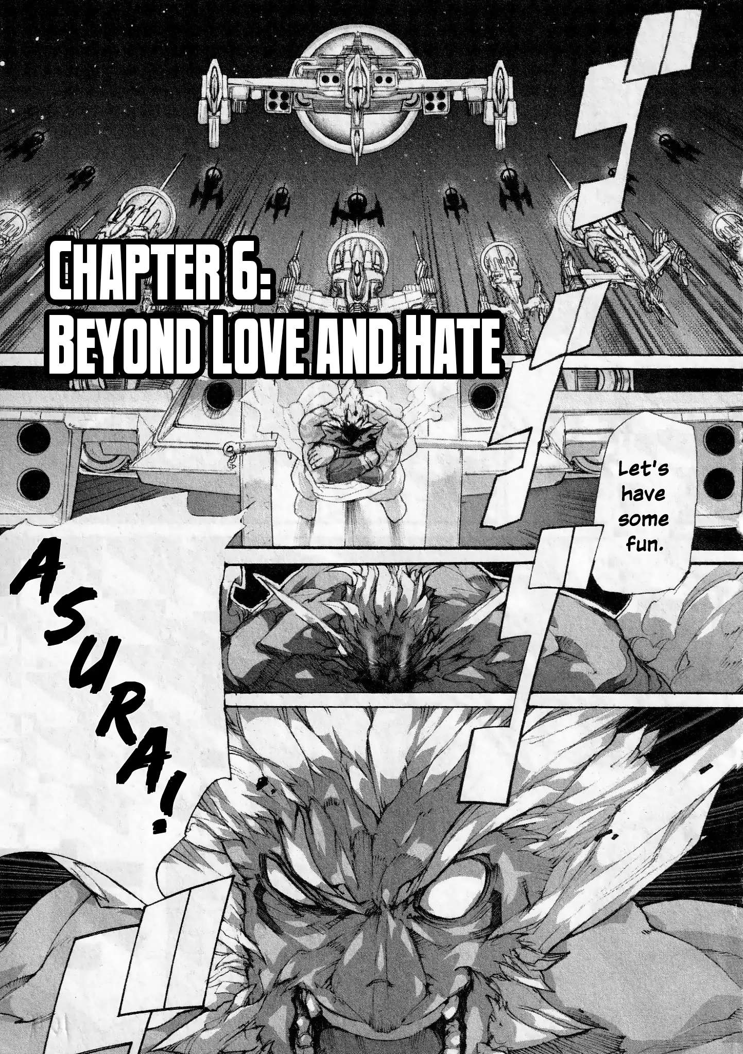 Asura's Wrath: Kai Chapter 6 #2
