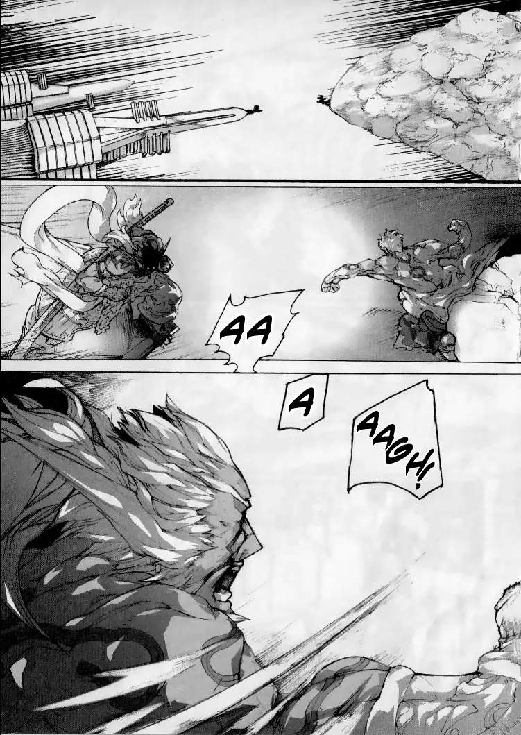 Asura's Wrath: Kai Chapter 6 #4