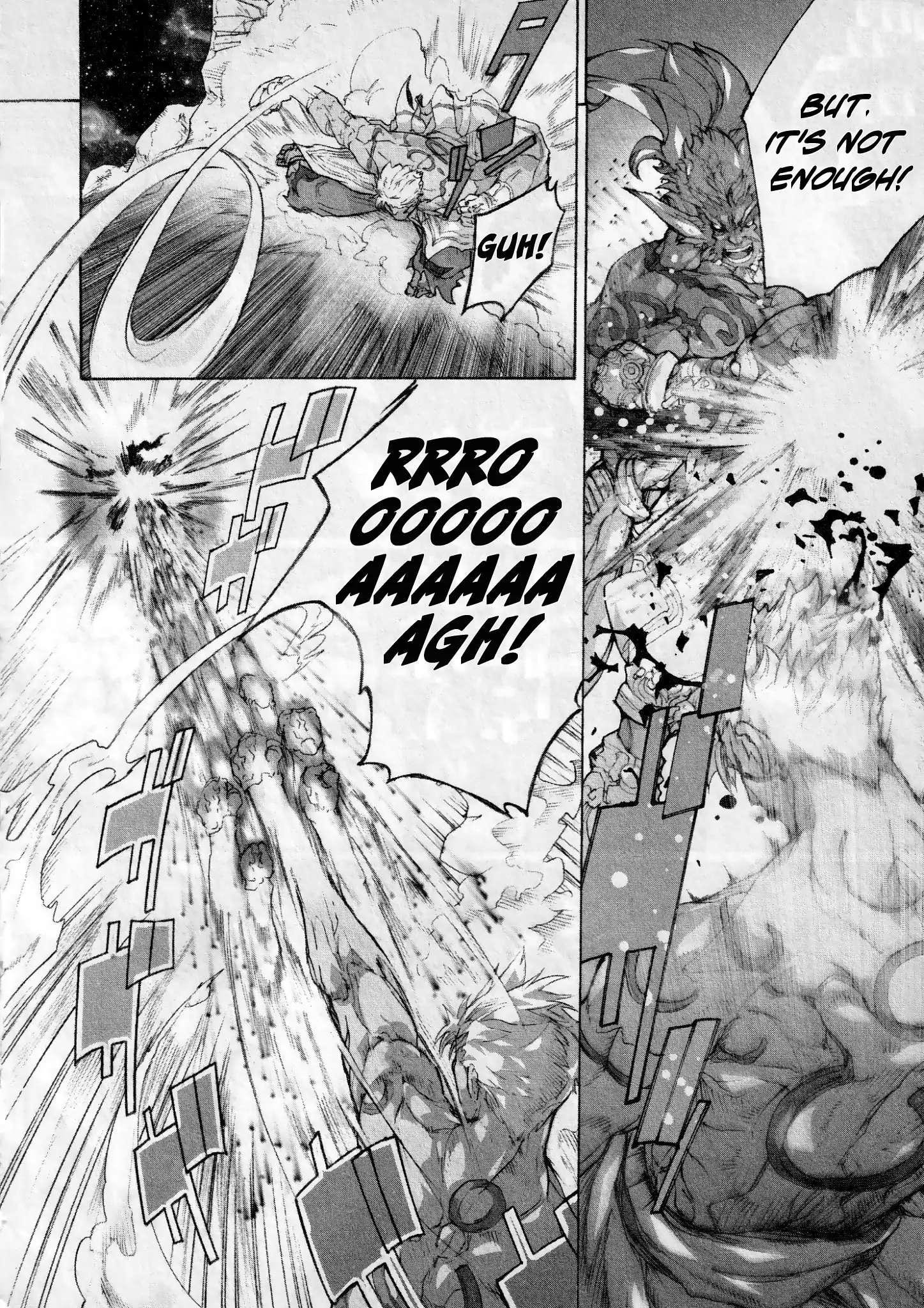 Asura's Wrath: Kai Chapter 6 #6