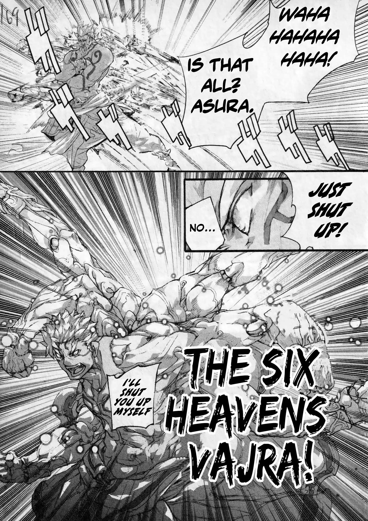 Asura's Wrath: Kai Chapter 6 #7