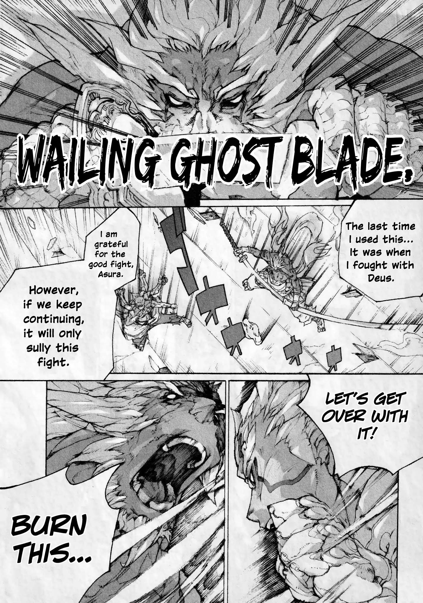Asura's Wrath: Kai Chapter 6 #17