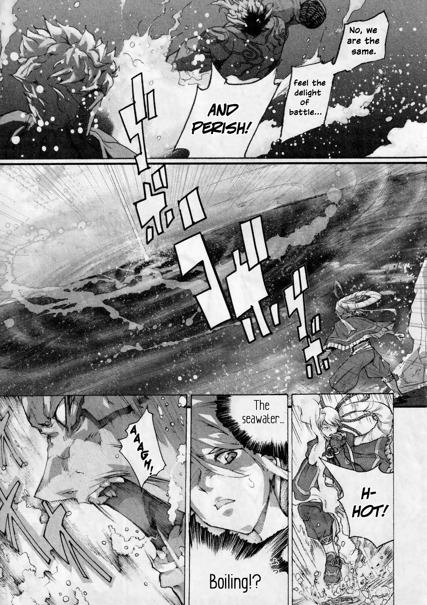 Asura's Wrath: Kai Chapter 6 #21