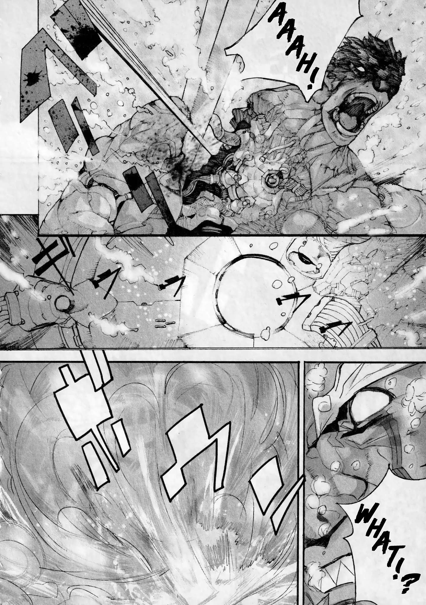 Asura's Wrath: Kai Chapter 6 #22