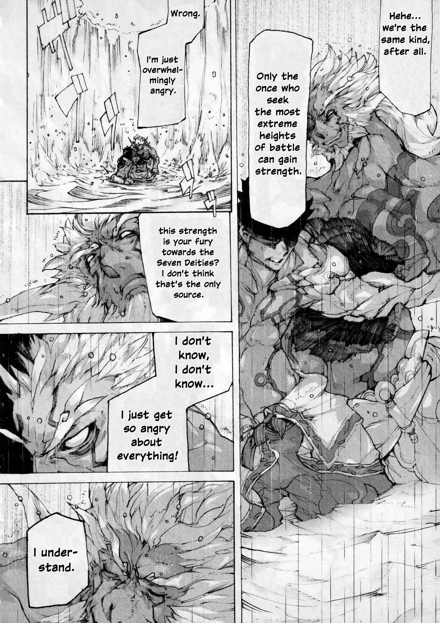 Asura's Wrath: Kai Chapter 6 #24
