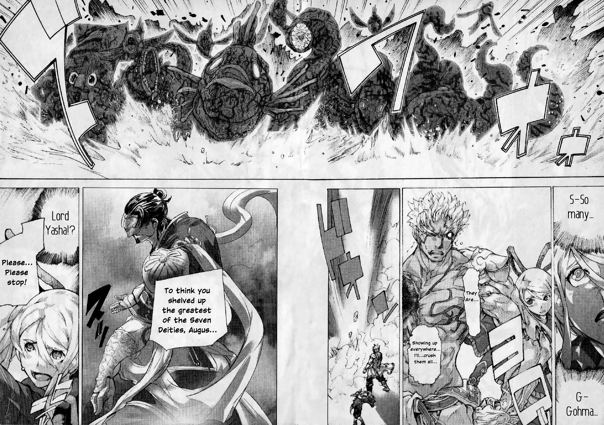 Asura's Wrath: Kai Chapter 6 #28