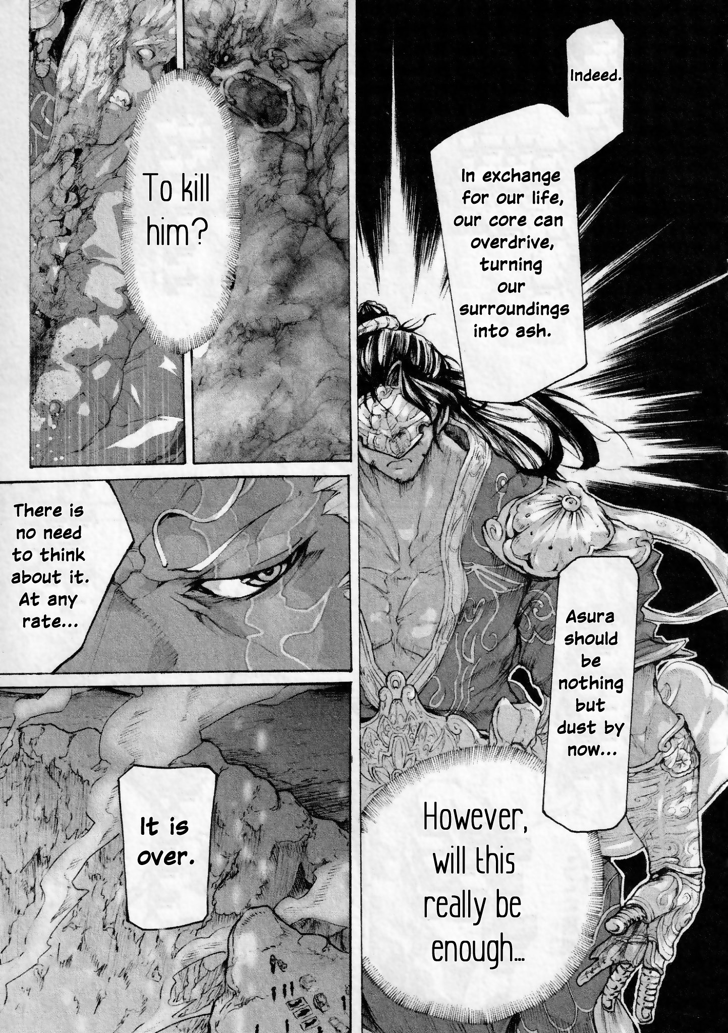 Asura's Wrath: Kai Chapter 5 #3