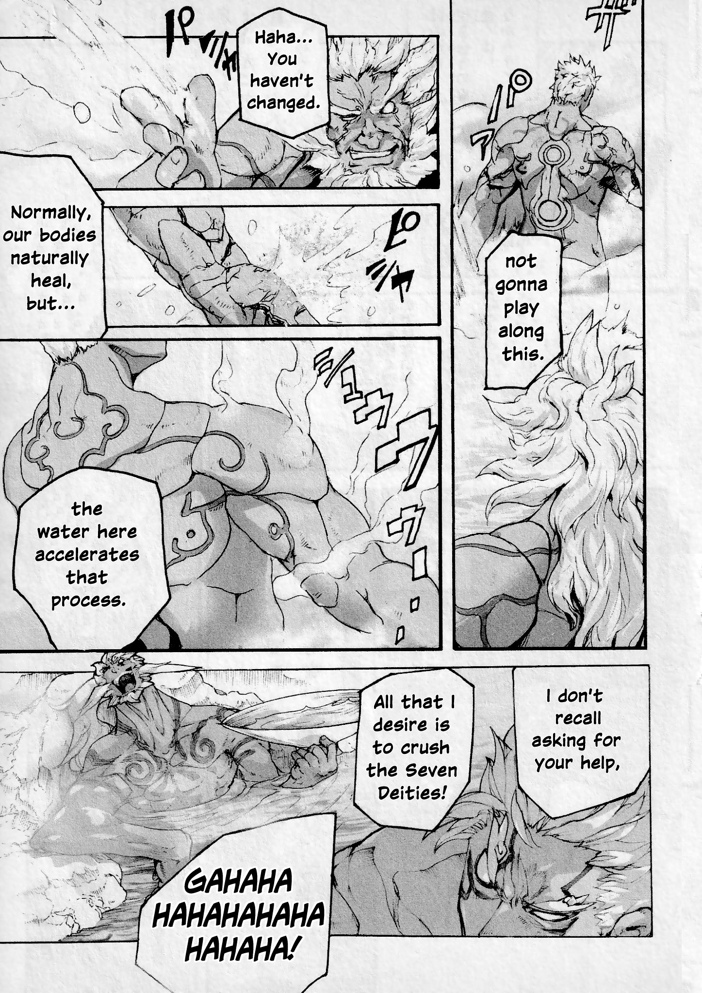 Asura's Wrath: Kai Chapter 5 #9