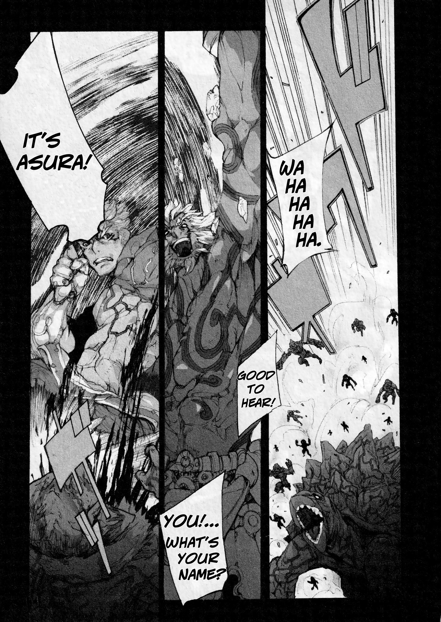 Asura's Wrath: Kai Chapter 5 #13