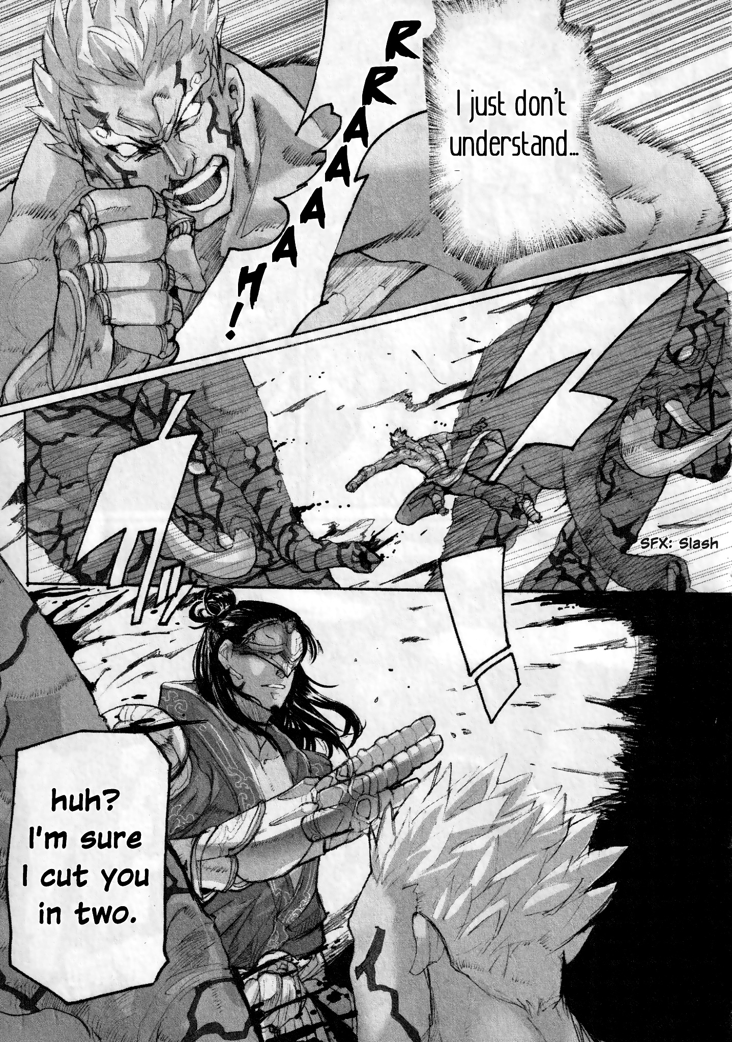 Asura's Wrath: Kai Chapter 4 #4