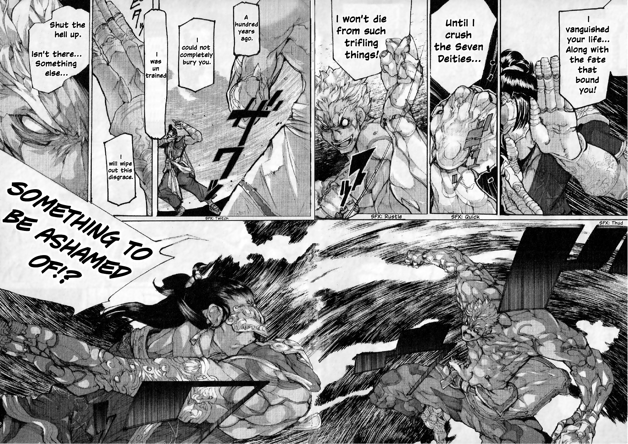 Asura's Wrath: Kai Chapter 4 #5