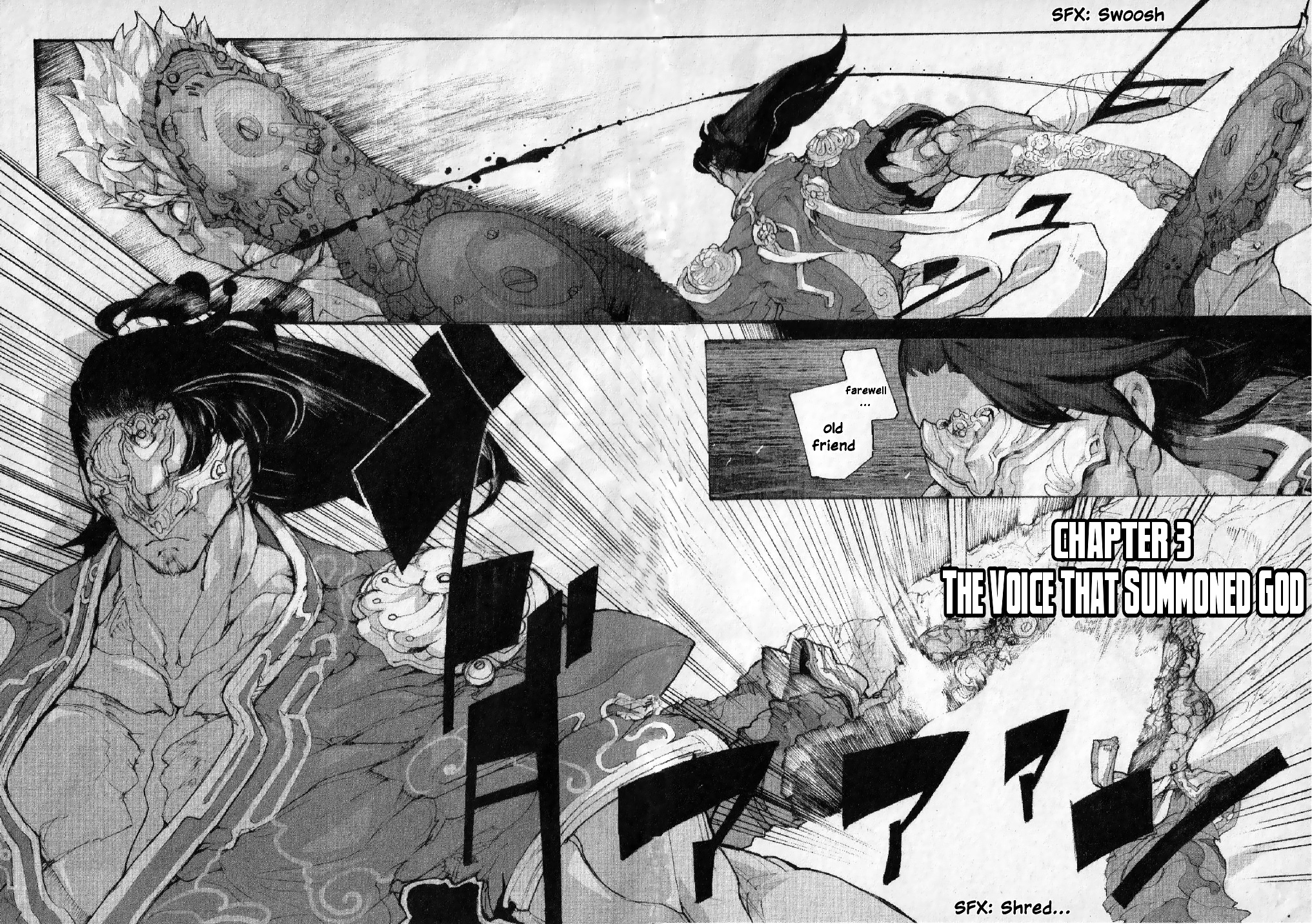 Asura's Wrath: Kai Chapter 3 #1