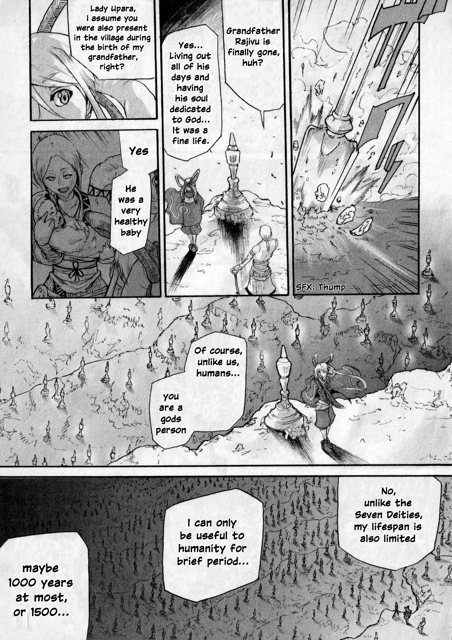 Asura's Wrath: Kai Chapter 3 #7