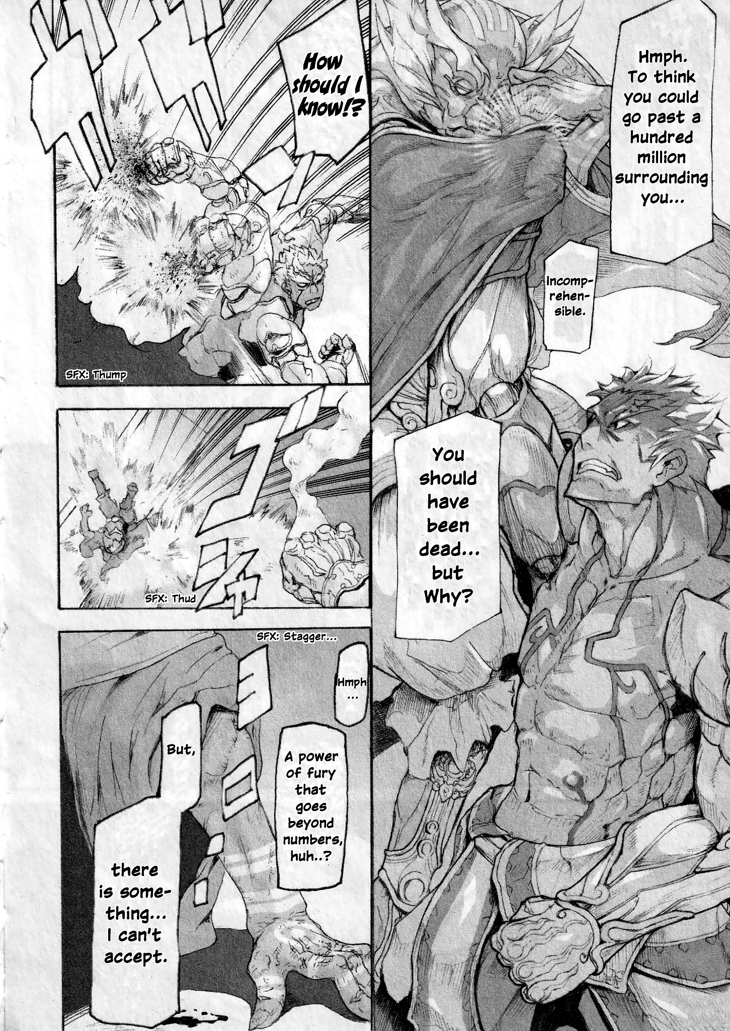 Asura's Wrath: Kai Chapter 4 #24