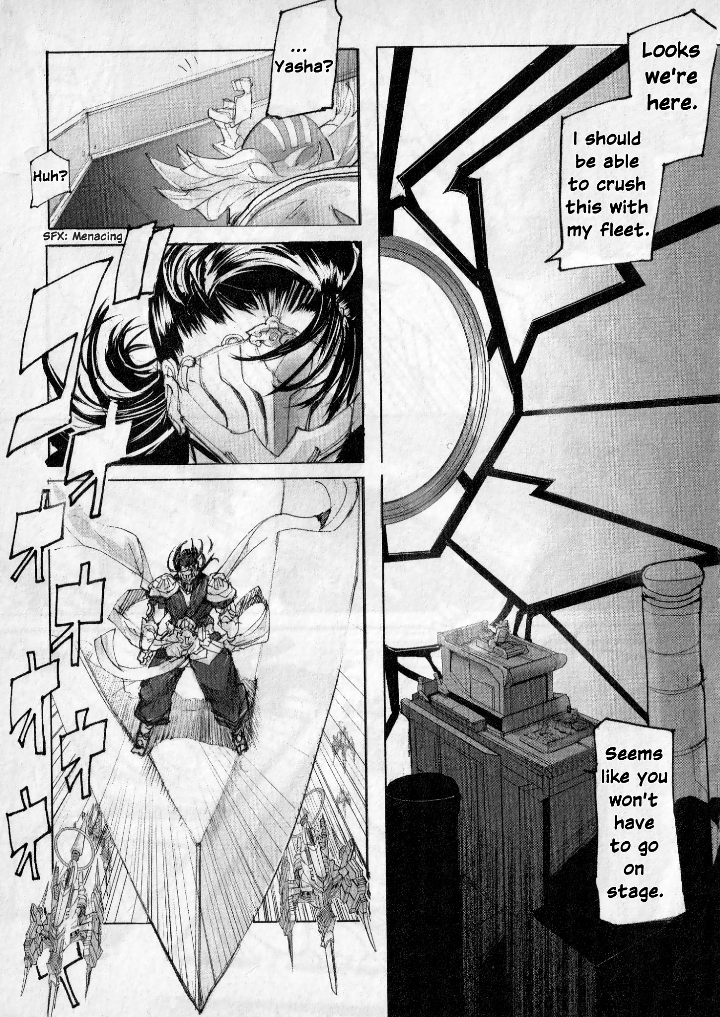 Asura's Wrath: Kai Chapter 3 #11