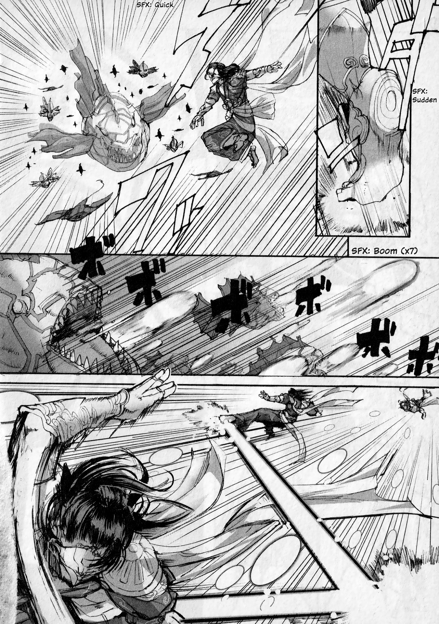 Asura's Wrath: Kai Chapter 3 #12
