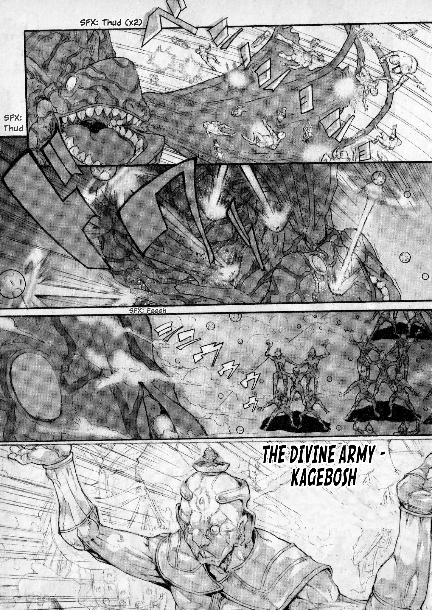 Asura's Wrath: Kai Chapter 3 #15