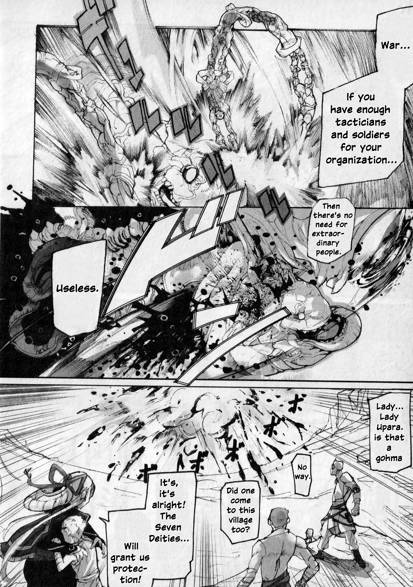 Asura's Wrath: Kai Chapter 3 #16