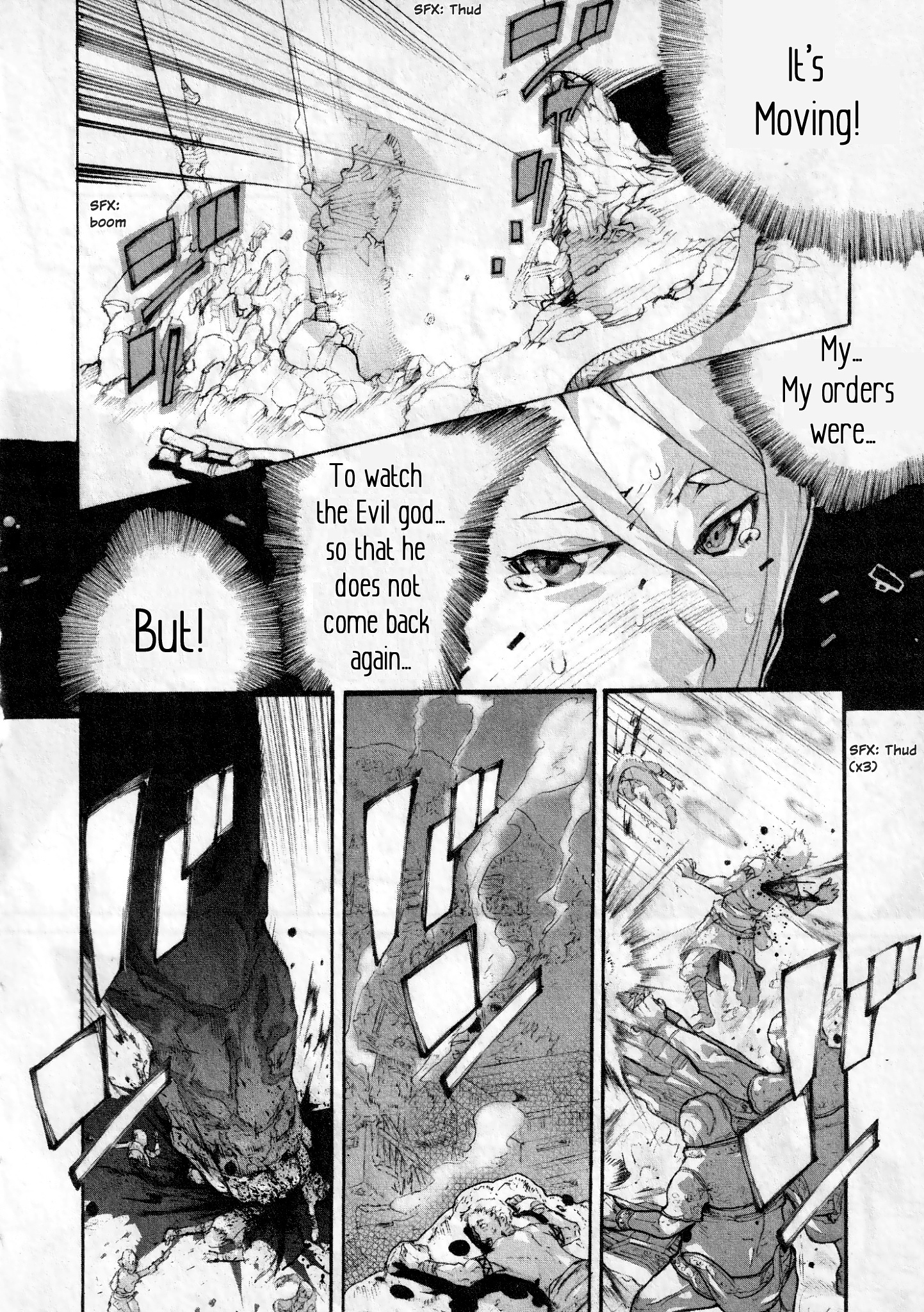 Asura's Wrath: Kai Chapter 3 #23