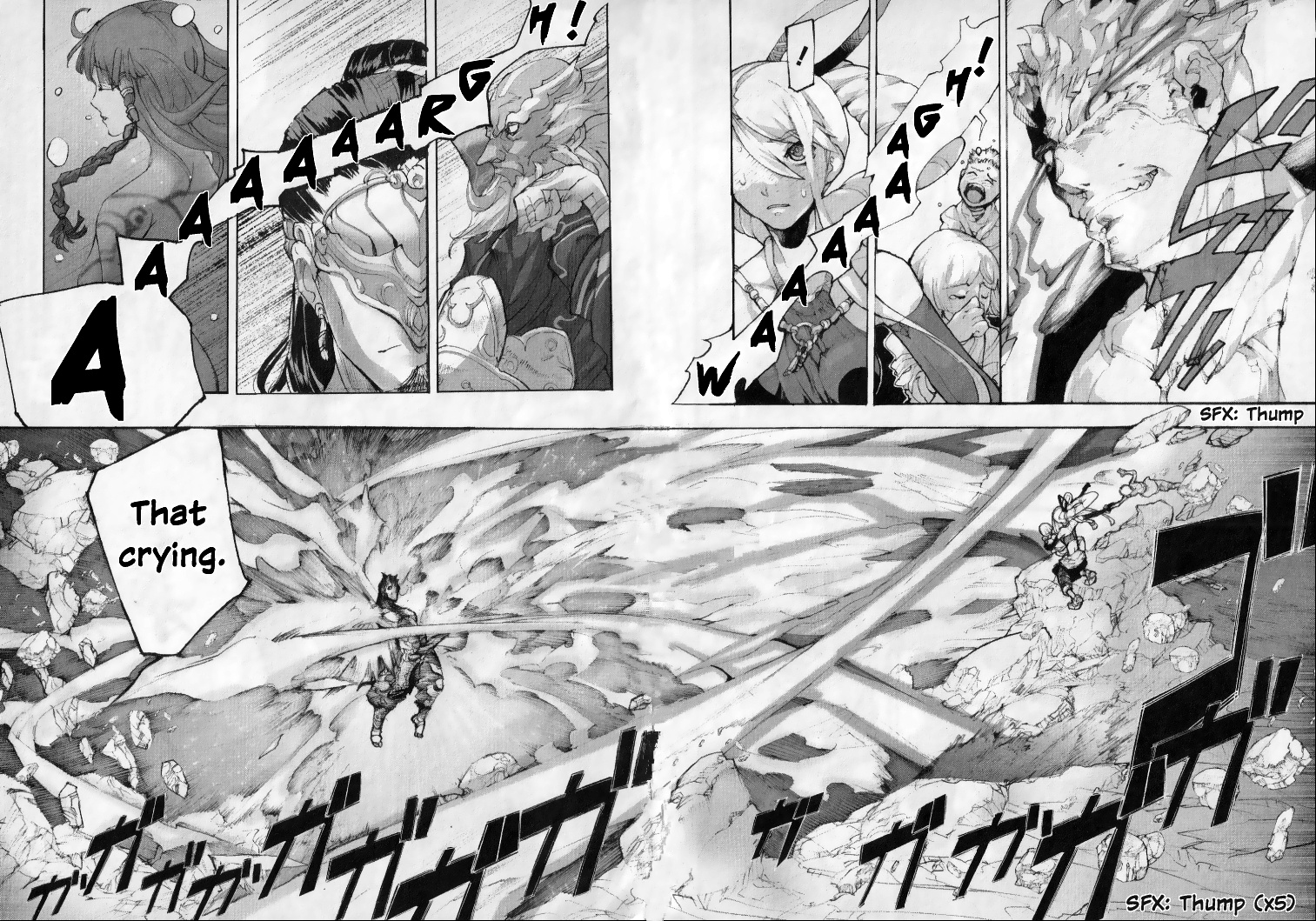 Asura's Wrath: Kai Chapter 3 #25