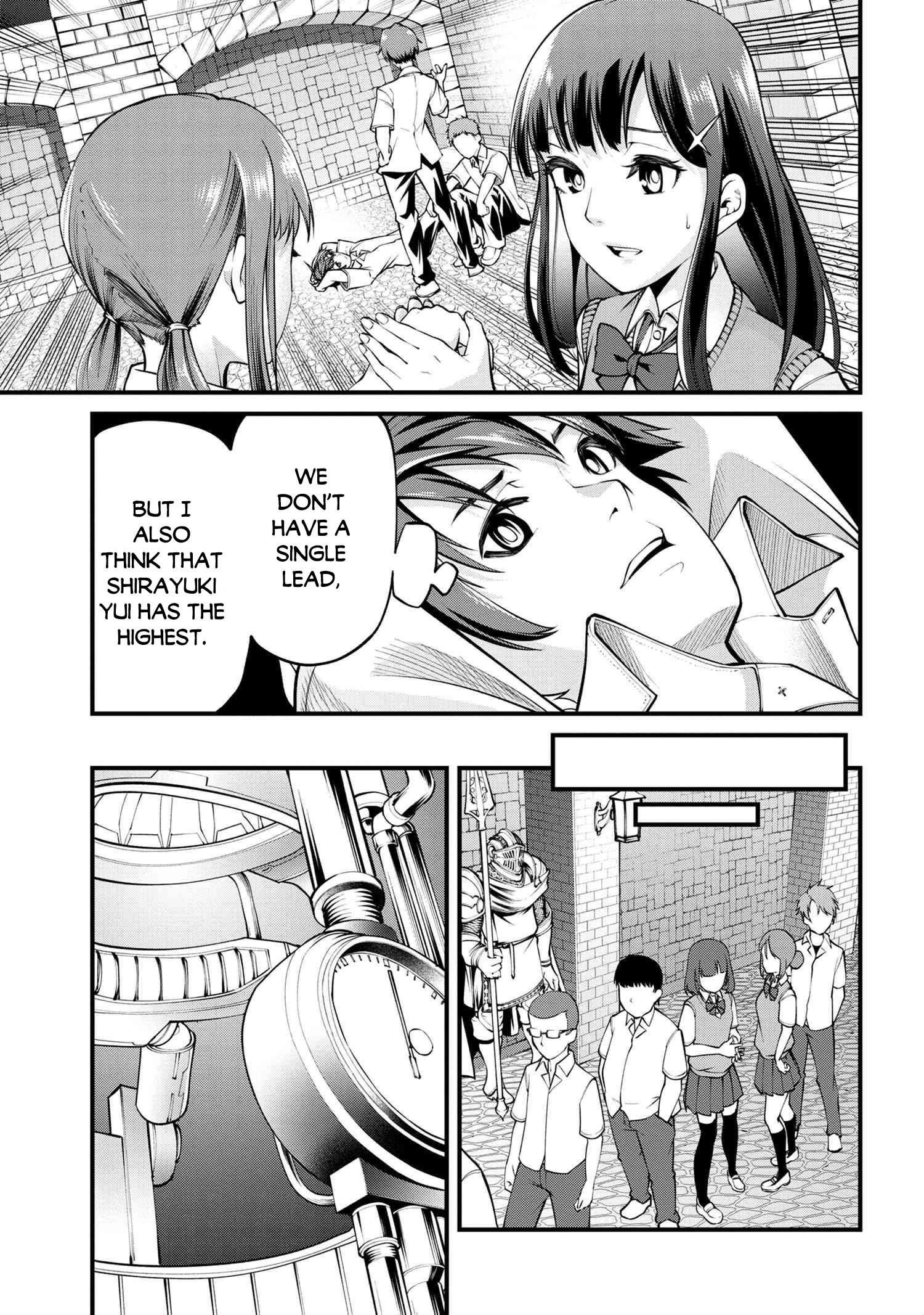 Class Saiyasune De Urareta Ore Wa, Jitsu Wa Saikyou Parameter Chapter 1 #18