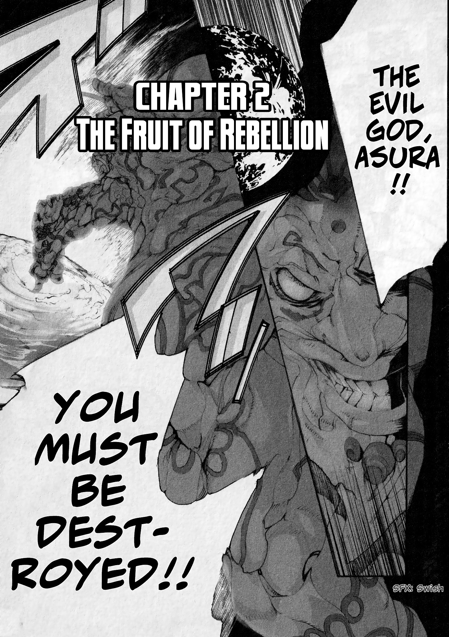 Asura's Wrath: Kai Chapter 2 #1
