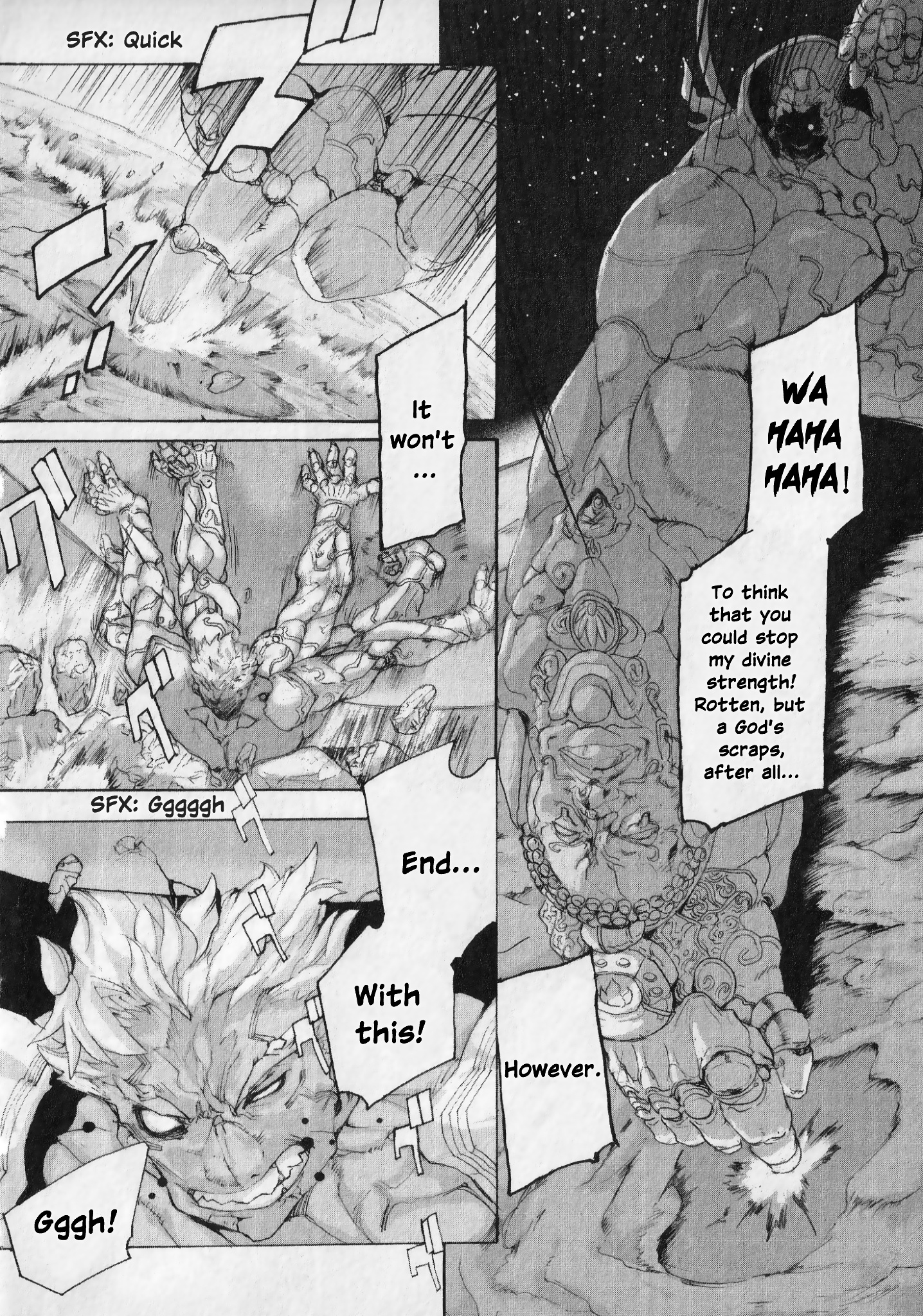 Asura's Wrath: Kai Chapter 2 #5