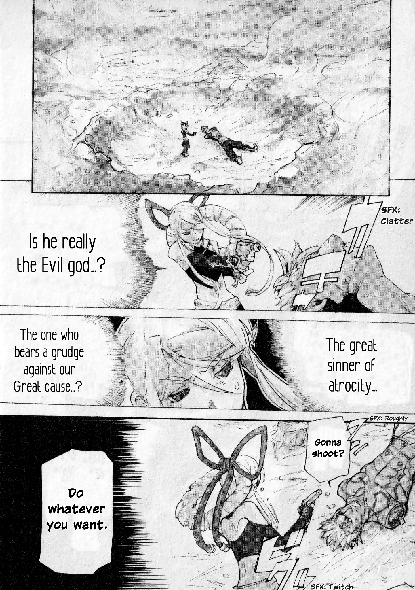 Asura's Wrath: Kai Chapter 2 #18