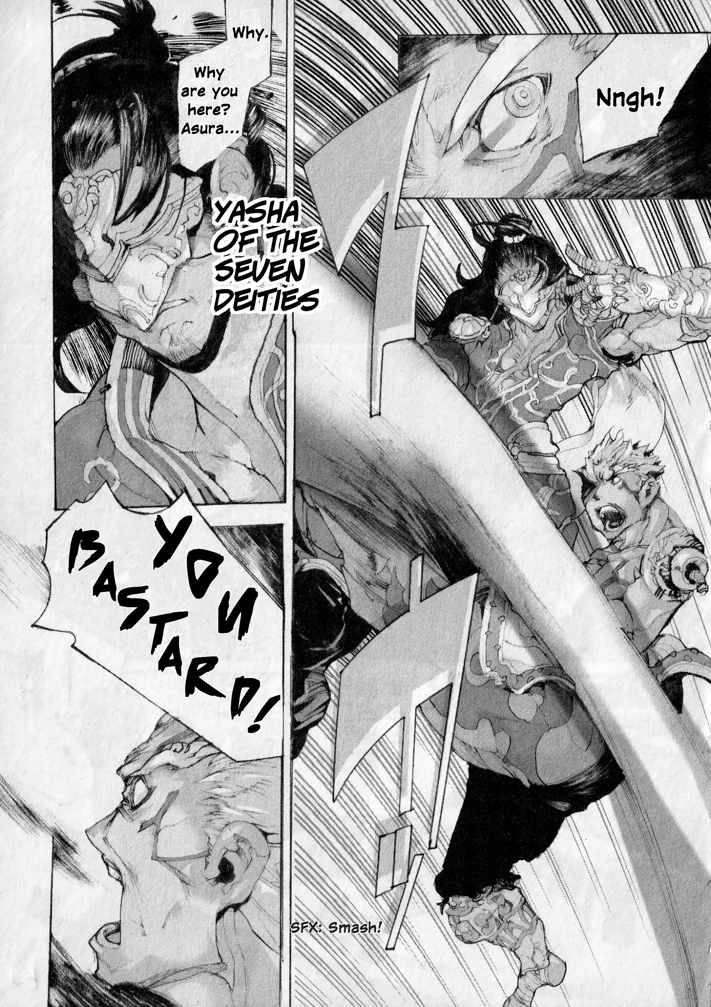 Asura's Wrath: Kai Chapter 2 #21