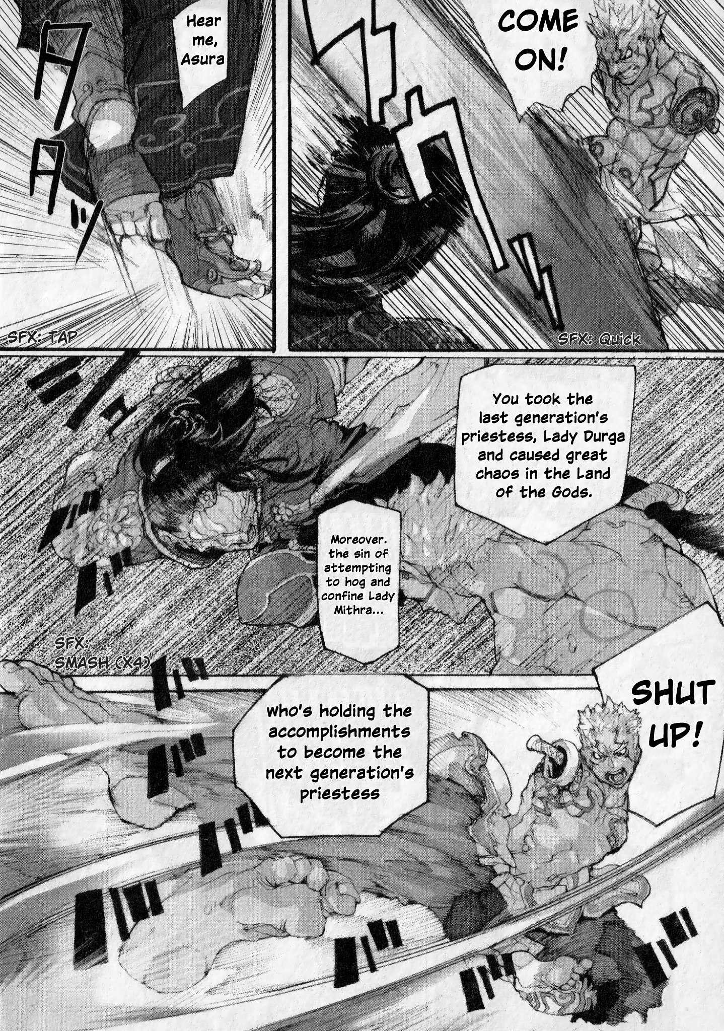 Asura's Wrath: Kai Chapter 2 #22