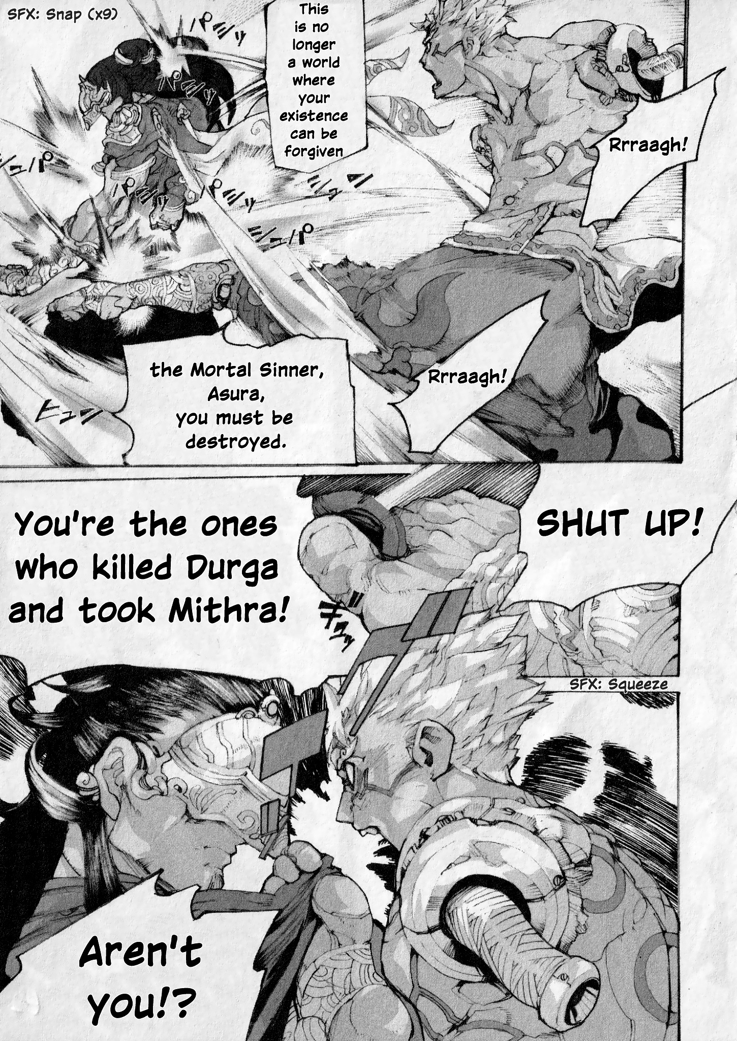 Asura's Wrath: Kai Chapter 2 #23