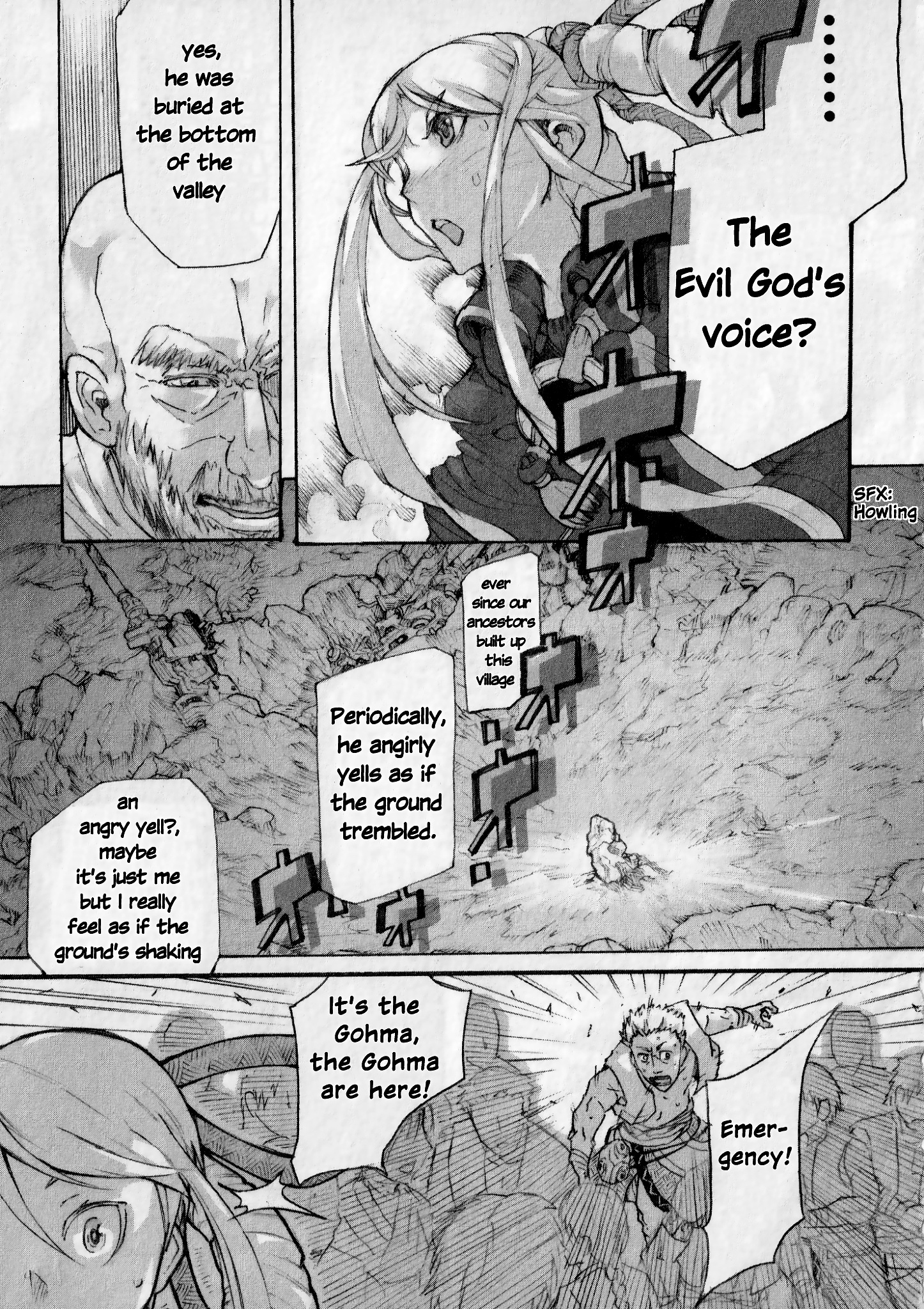 Asura's Wrath: Kai Chapter 1 #12
