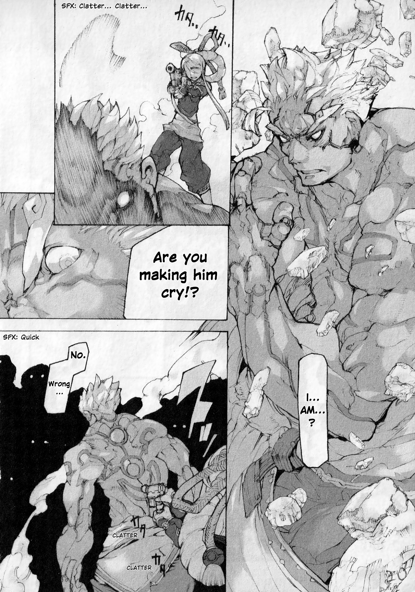 Asura's Wrath: Kai Chapter 1 #19