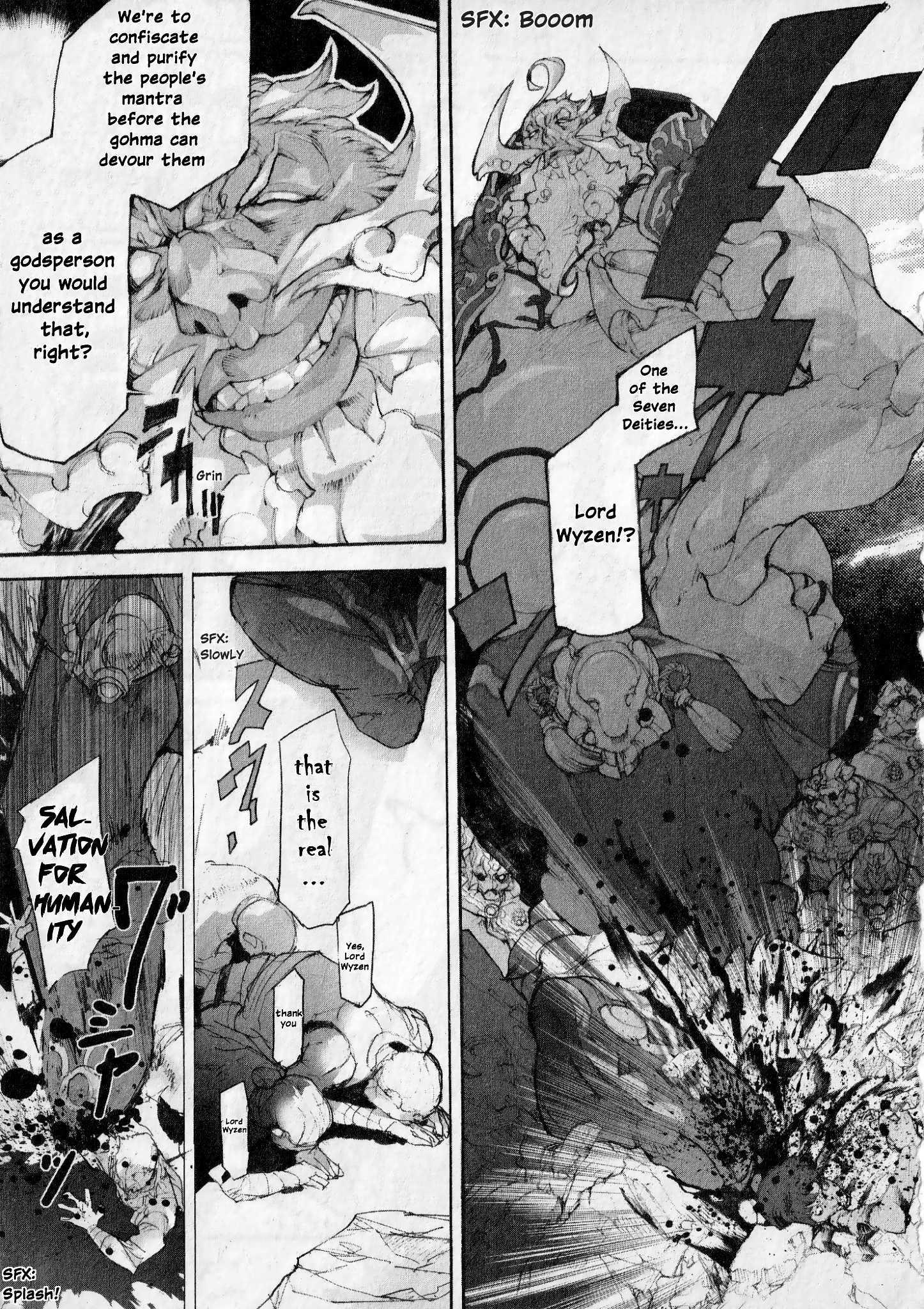 Asura's Wrath: Kai Chapter 1 #24