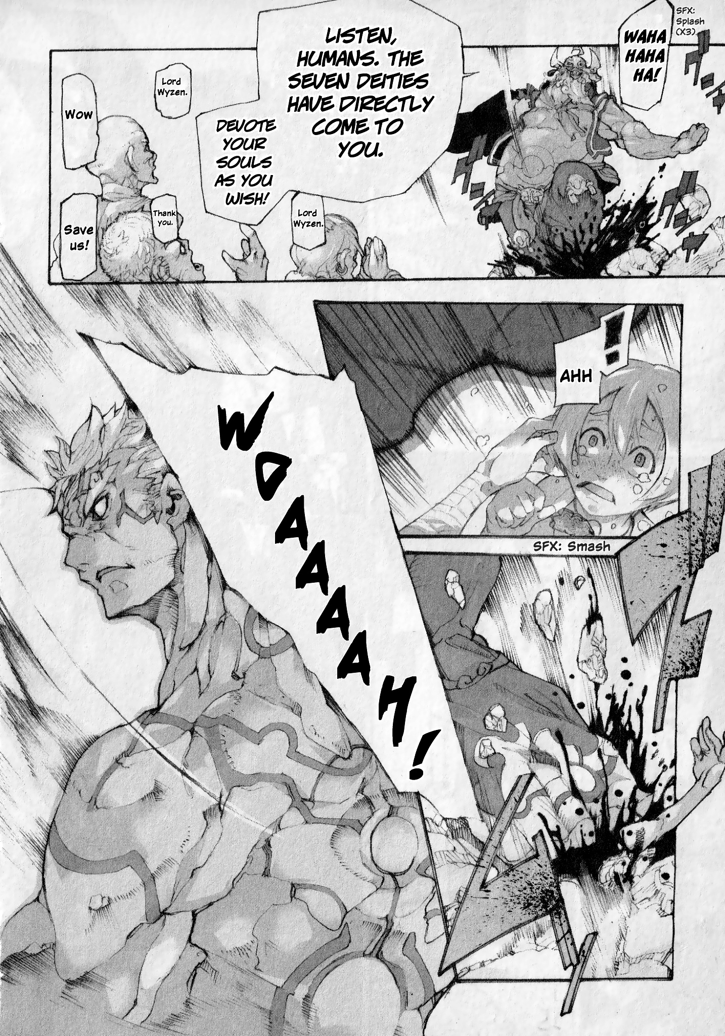 Asura's Wrath: Kai Chapter 1 #25