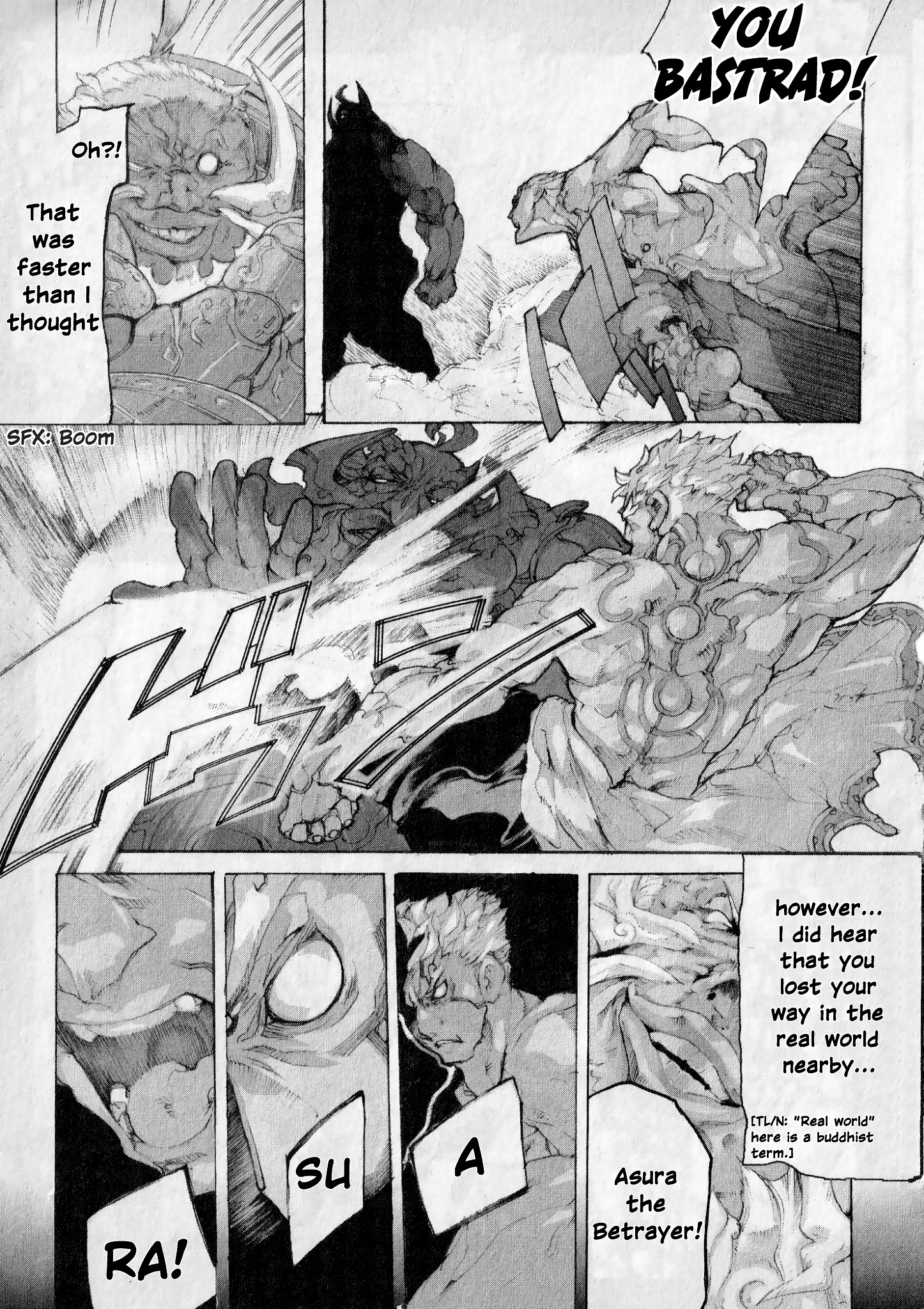 Asura's Wrath: Kai Chapter 1 #26