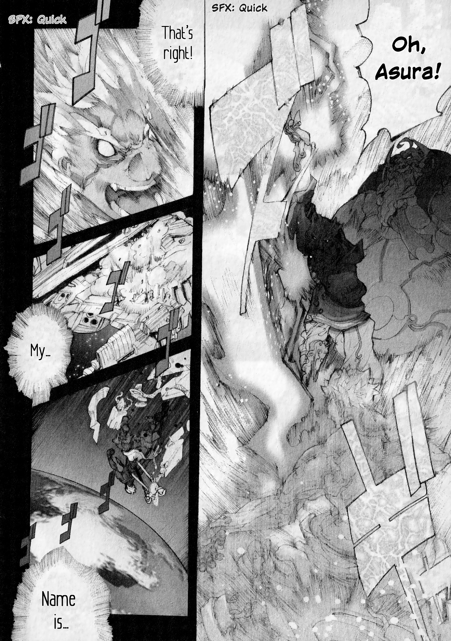 Asura's Wrath: Kai Chapter 1 #29