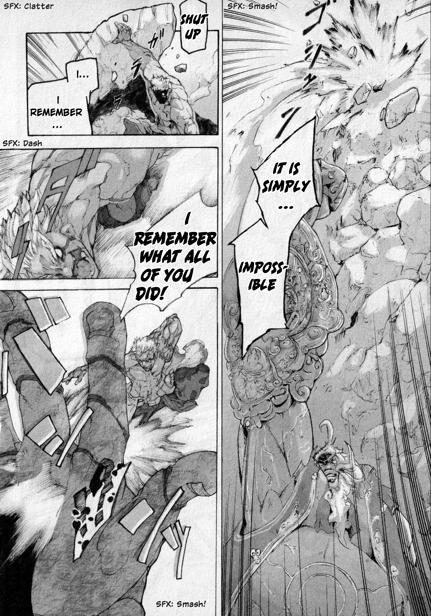 Asura's Wrath: Kai Chapter 1 #31