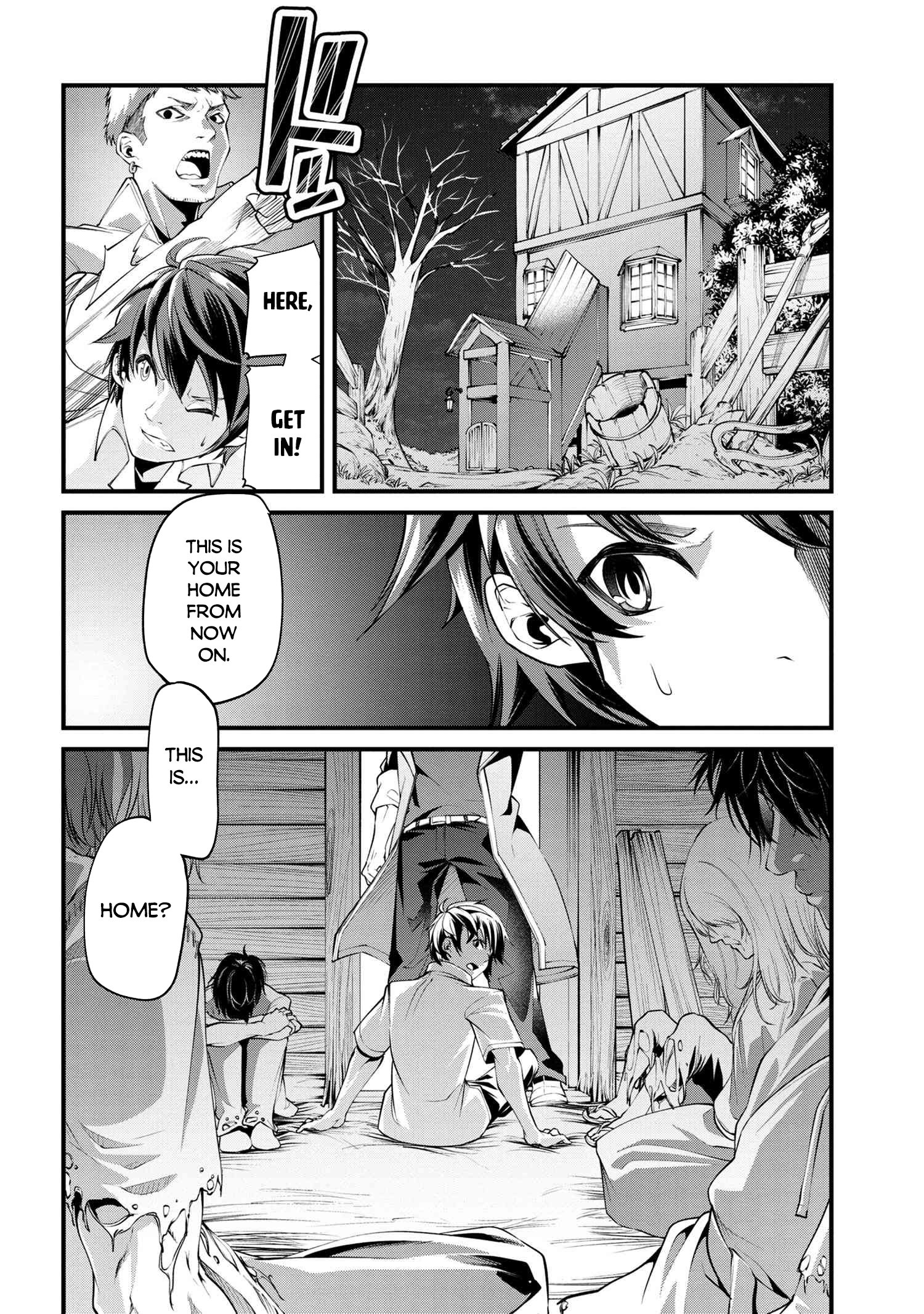 Class Saiyasune De Urareta Ore Wa, Jitsu Wa Saikyou Parameter Chapter 1 #41