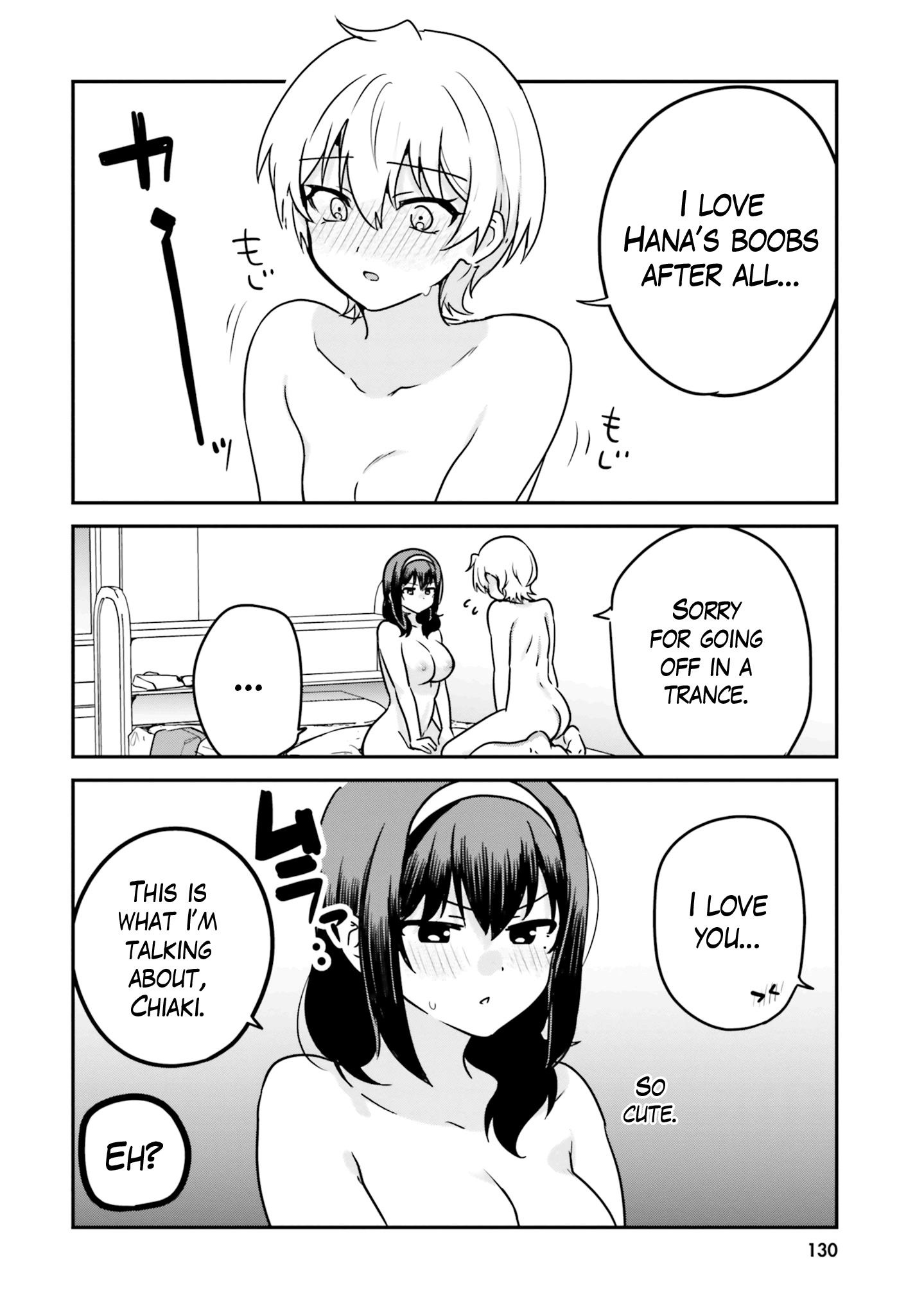 Sekai De Ichiban Oppai Ga Suki! Chapter 71.5 #15