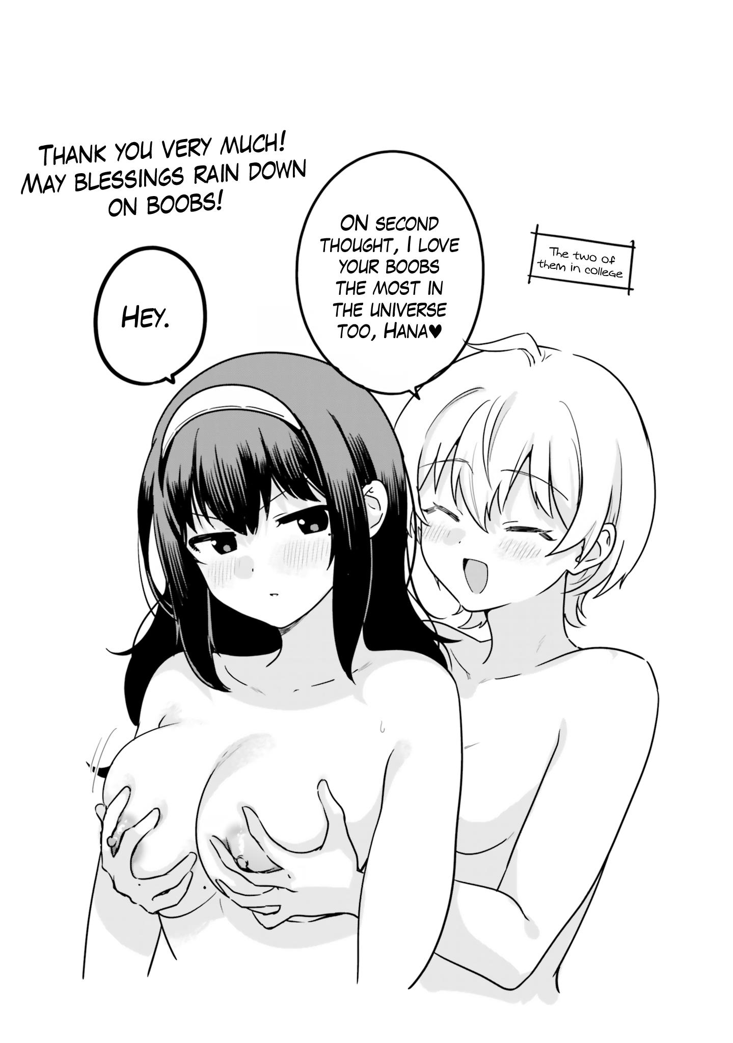 Sekai De Ichiban Oppai Ga Suki! Chapter 71.5 #16