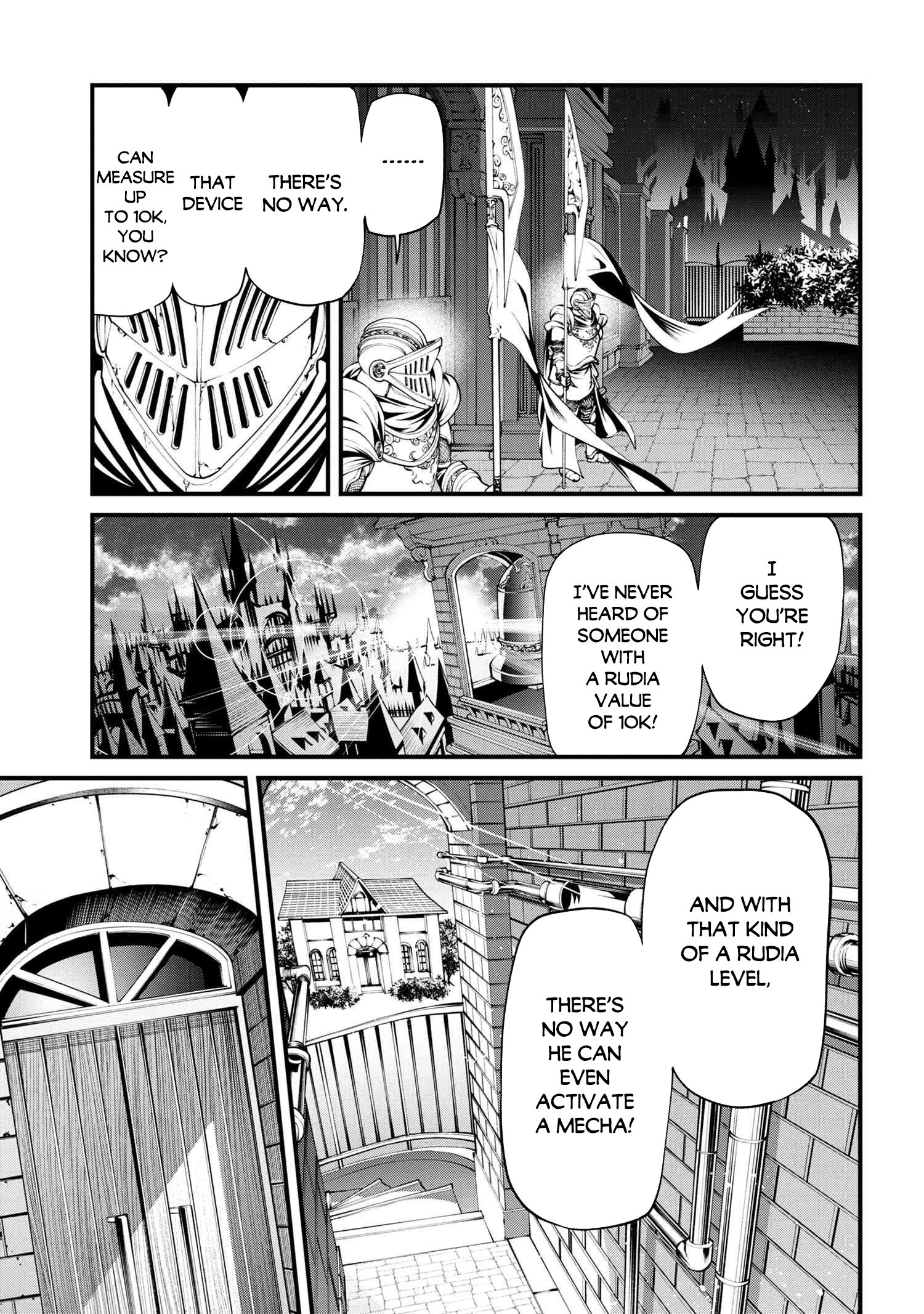 Class Saiyasune De Urareta Ore Wa, Jitsu Wa Saikyou Parameter Chapter 1 #47