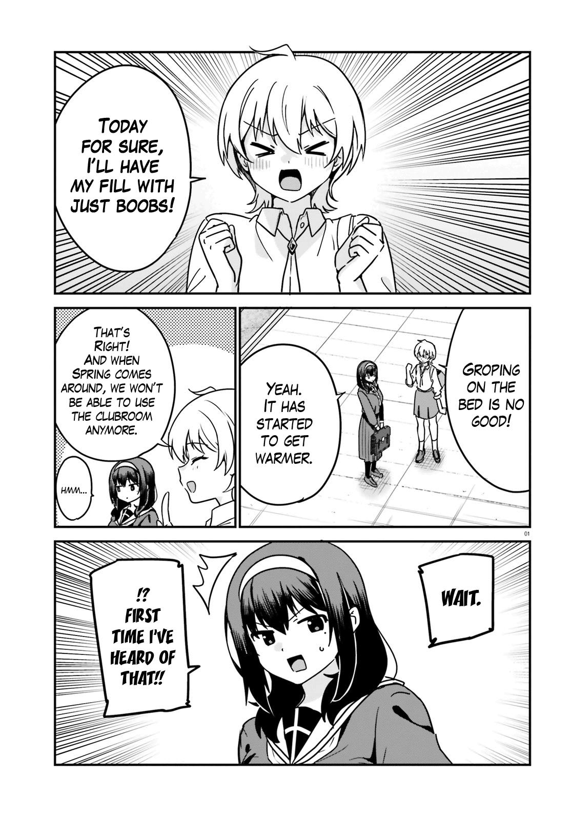 Sekai De Ichiban Oppai Ga Suki! Chapter 70 #1