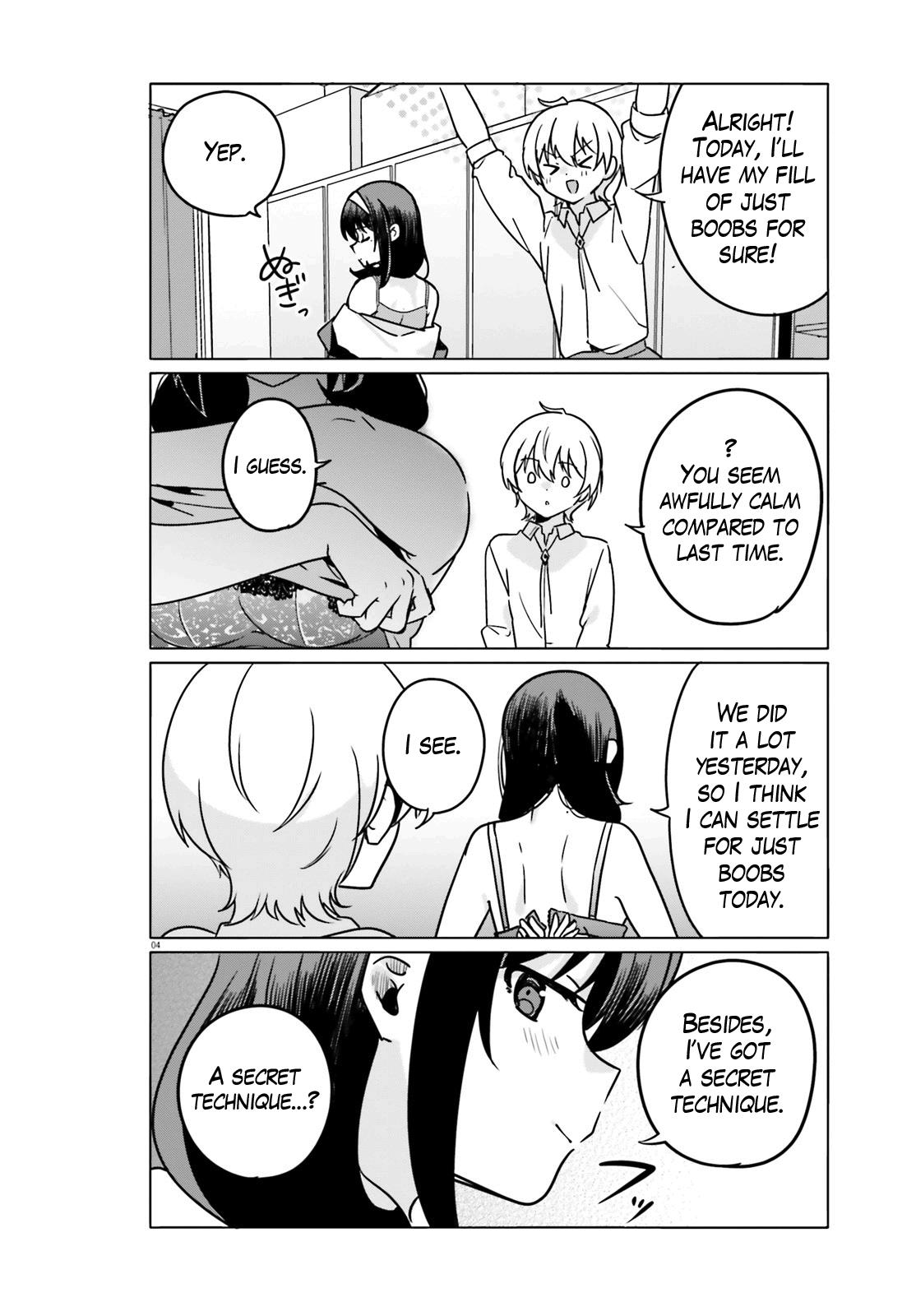 Sekai De Ichiban Oppai Ga Suki! Chapter 70 #4