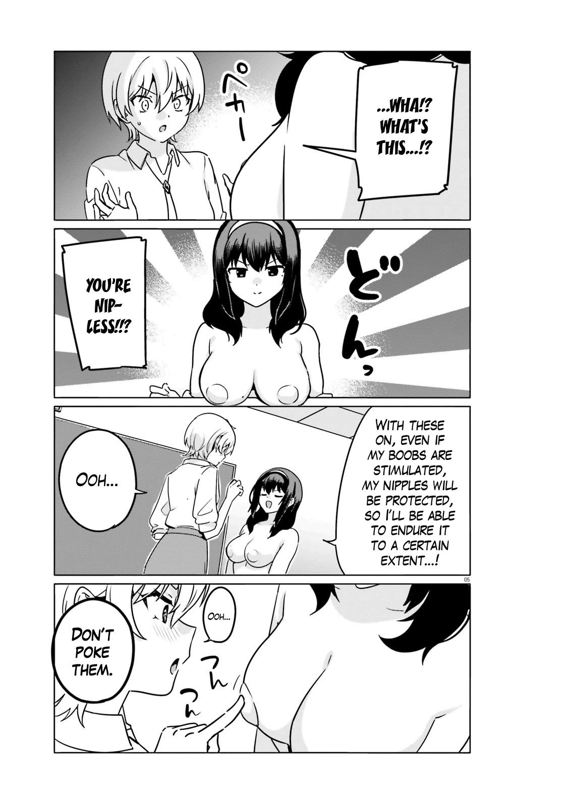 Sekai De Ichiban Oppai Ga Suki! Chapter 70 #5