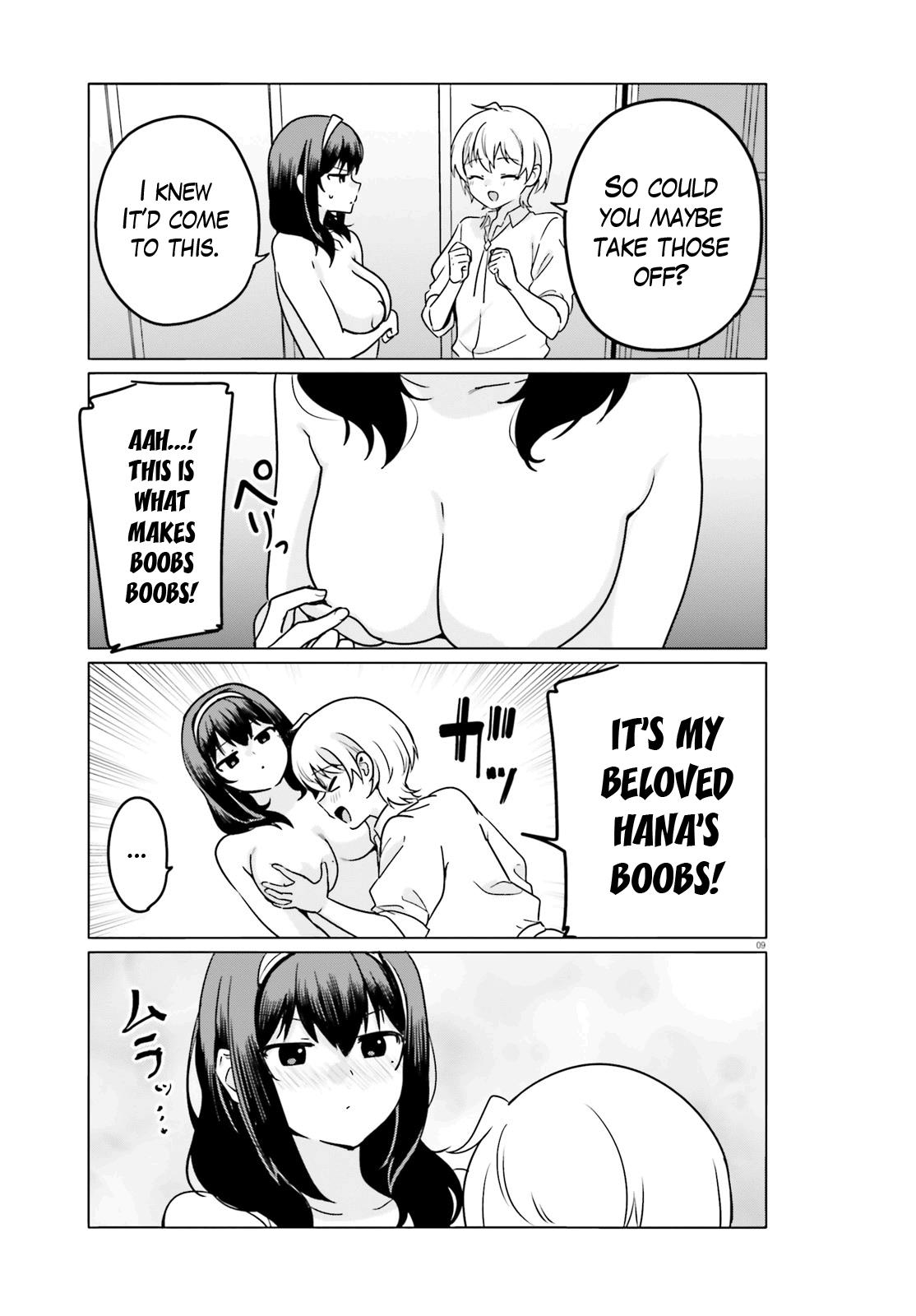 Sekai De Ichiban Oppai Ga Suki! Chapter 70 #9