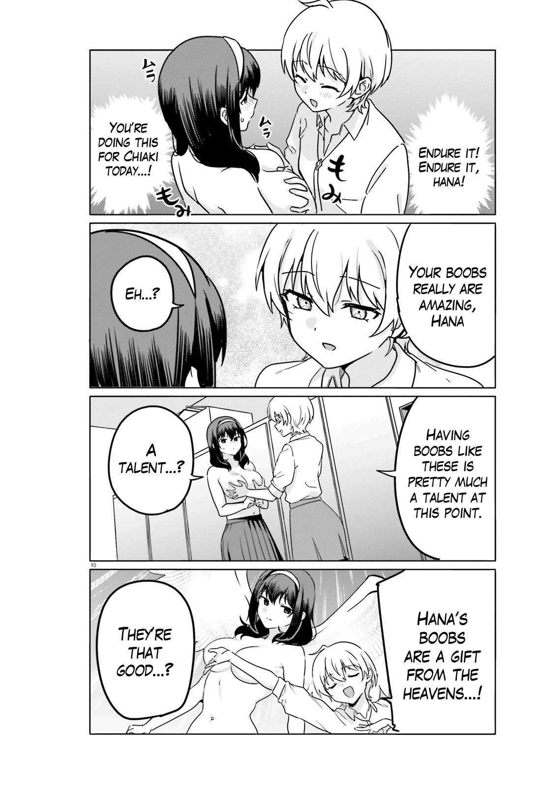 Sekai De Ichiban Oppai Ga Suki! Chapter 70 #10