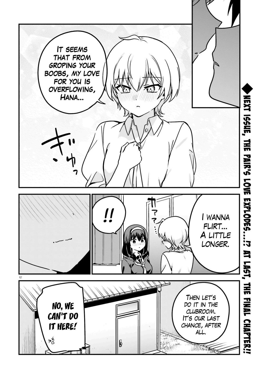 Sekai De Ichiban Oppai Ga Suki! Chapter 70 #12