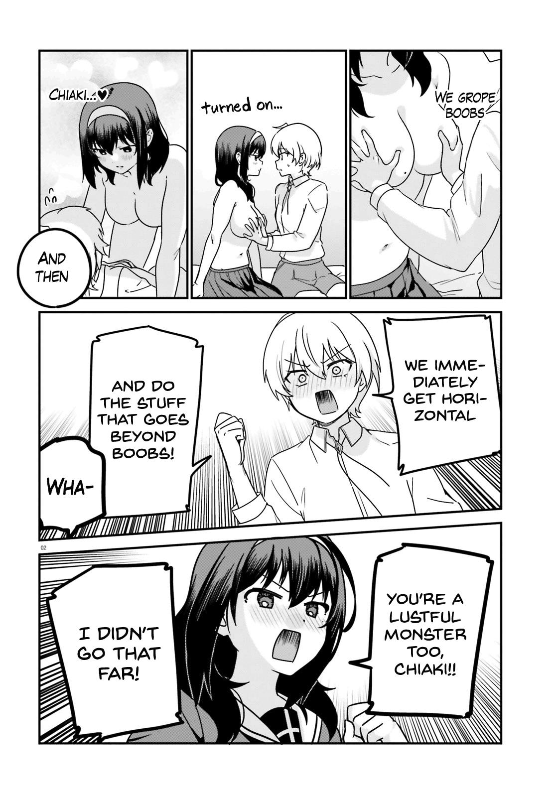 Sekai De Ichiban Oppai Ga Suki! Chapter 69 #2