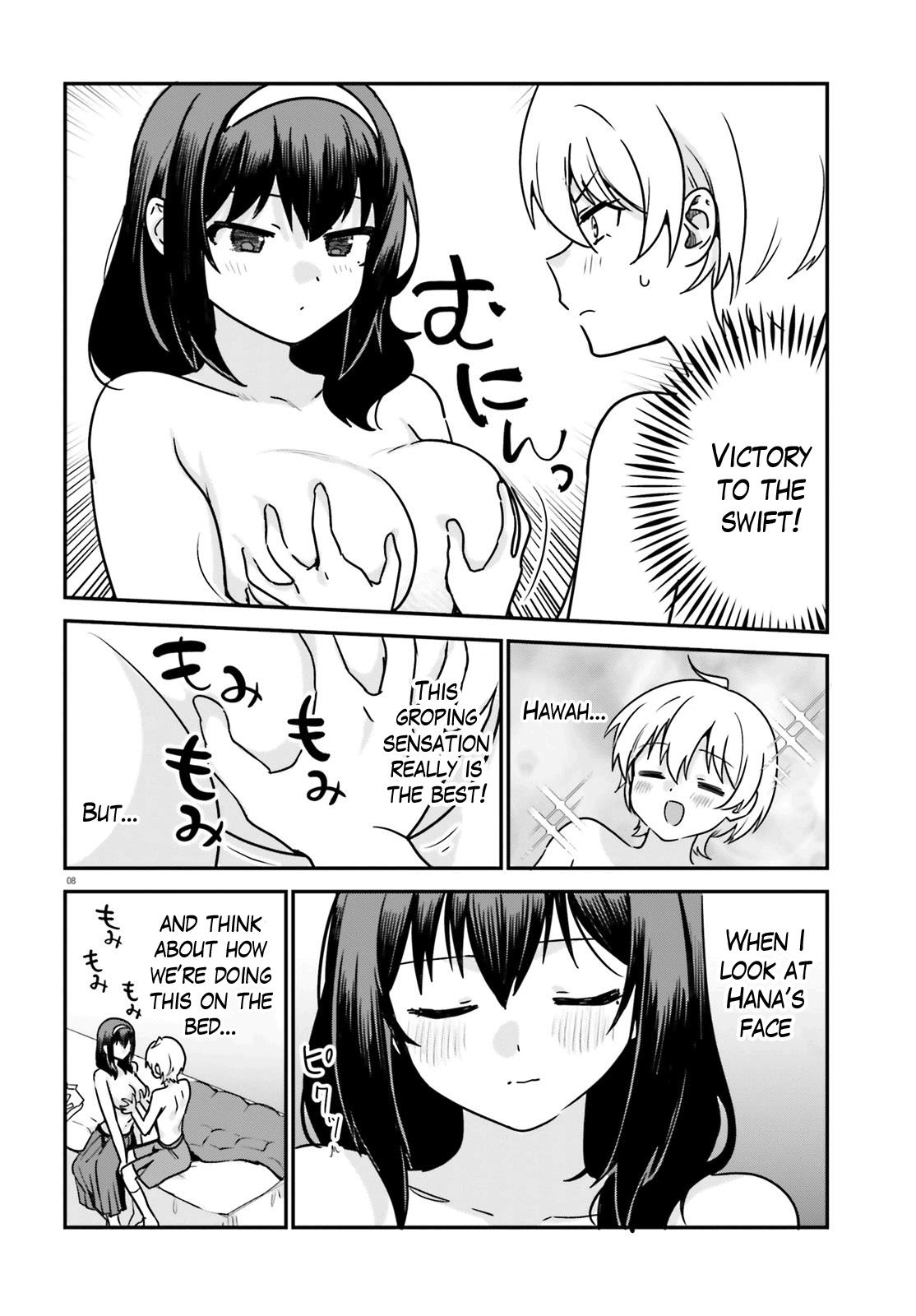 Sekai De Ichiban Oppai Ga Suki! Chapter 69 #8