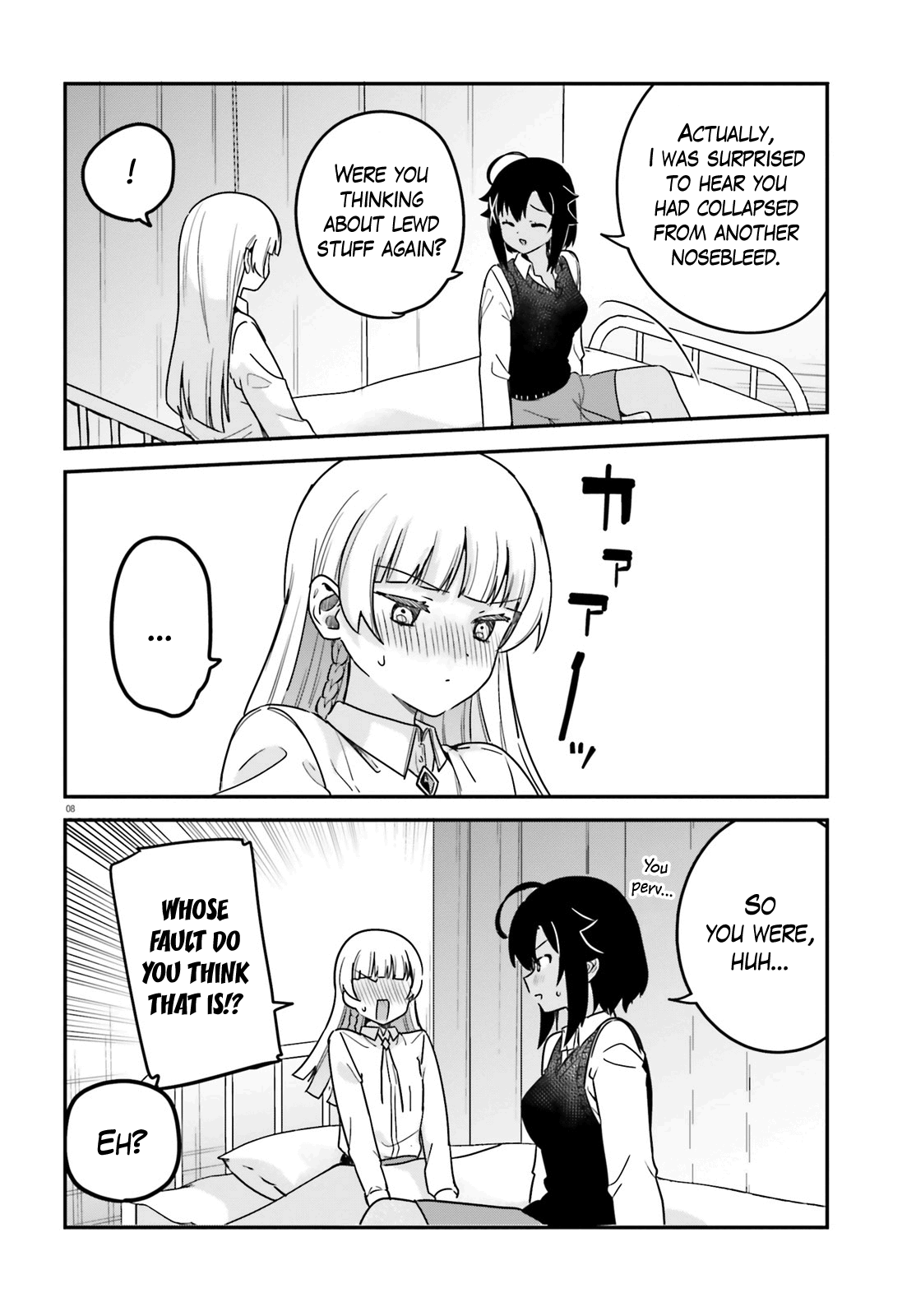 Sekai De Ichiban Oppai Ga Suki! Chapter 67 #8